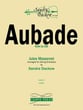 Aubade Orchestra sheet music cover